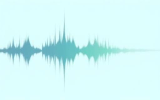 Stylized sound wave graphic representing voice modulation