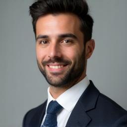 Professional headshot of Marcus Pereira, Public Speaking Trainer